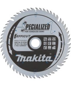 Griešanas disks kokam Makita B-57320-5; 165x1,45x20 mm; Z56; 23°; 5 gab.