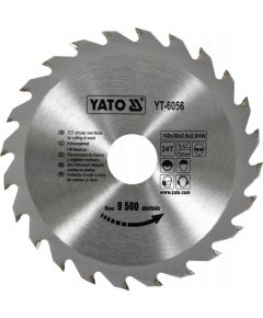 Griešanas disks kokam Yato YT-6056; 160x2,8x30 mm; Z24