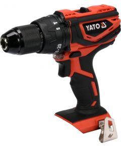 Akumulatora triecienurbjmašīna-skrūvgriezis Yato YT-82789; 18 V (bez akumulatora un lādētāja) Urbjmašīnas un skrūvgrieži