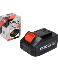 Akumulators Yato YT-82843; 18 V; 3,0 Ah; Li-ion