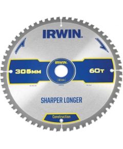 Griešanas disks kokam Irwin; 305x3,2x30,0 mm; Z60
