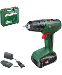 Urbjmašīna-skrūvgriezis Bosch EasyDrill 18V-40; 18 V; 1x1,5 Ah akum.