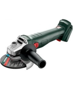 Leņķa slīpmašīna Metabo W 18 L 9-125 QUICK; 18 V (bez akumulatora un lādētāja)