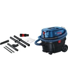 Sausās un mitrās tīrīšanas putekļsūcējs Bosch GAS 12-25 PL Professional; 1250 W