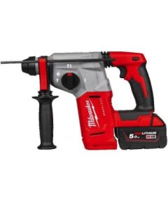 Perforators Milwaukee M18 BLH-502X; 18 V; 2,3 J; SDS-plus; 2x5,0 Ah akum. Перфоратори и отбойные молотки