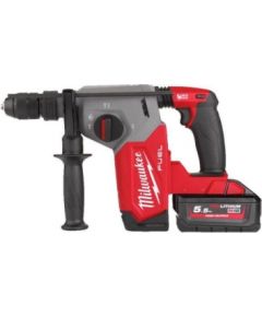 Perforators Milwaukee M18 FHX-552X; 18 V; 2,5 J; SDS-plus; 2x5,5 Ah akum.