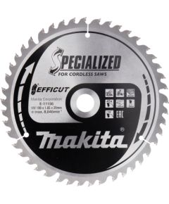 Griešanas disks kokam Makita E-11156 TCT; 190x20x1,85 mm
