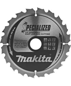 Griešanas disks kokam Makita Specialized; 185x2x30 mm; Z20; 25°