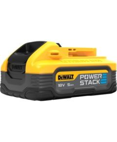 Akumulators DeWalt Powerstack DCBP518; 18 V; 5,0 Ah; Li-ion