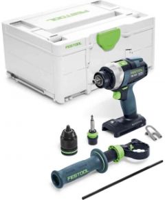 Akumulatora urbjmašīna-skrūvgriezis Festool TDC 18/4 I-Basic QUADRIVE; 18V (bez akumulatora un lādētāja)