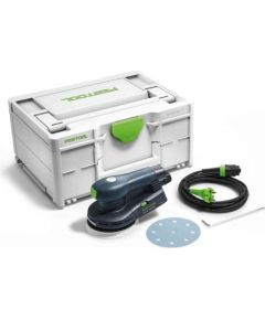 Ekscentra slīpmašīna Festool ETS EC 125/3 EQ-Plus