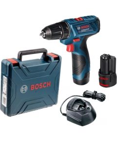 Urbjmašīna-skrūvgriezis Bosch GSR 120-Li; 12 V; 2x2,0 Ah akum.