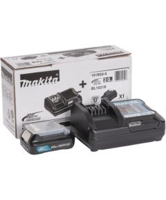 Piederumu komplekts Makita; 12 V; 1x2,0 Ah akum. + lādētājs DC10WD