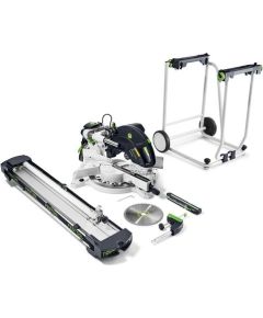 Leņķzāģis Festool KS 120 REB-Set-UG KAPEX