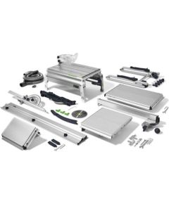 Sagarumošanas garenzāģis Festool CS 50 EBG-Set PRECISIO