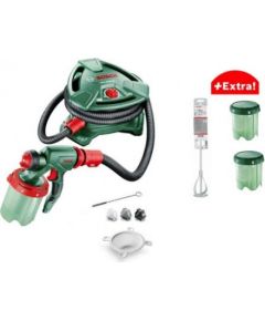 Krāsas smidzinātājs Bosch PFS 5000 E + piederumi Распылители краски