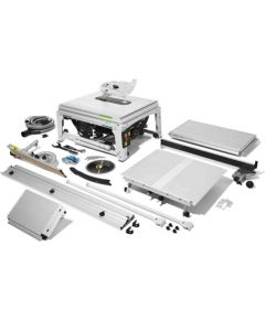 Sagarumošanas garenzāģis Festool TKS 80 EBS-Set