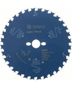 Griešanas disks kokam Bosch; 254x2,6x30,0 mm; Z32; -15°