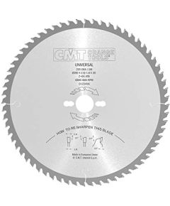 Griešanas disks alumīnijam CMT 297; 280x3.2x30; Z64; -6°
