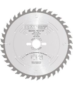 Griešanas disks kokam CMT 294; 254x2,4x30; Z48; -5°