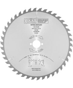 Griešanas disks kokam CMT 291; 270x2.8x30; Z42; 15°