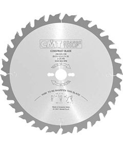 Griešanas disks kokam CMT 286; 315x3,2x30; Z24; 15°