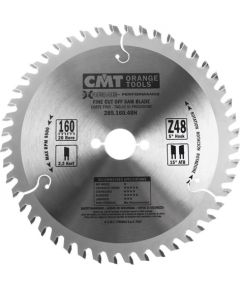 Griešanas disks kokam CMT 285; 160x2,2x20; Z48; 5°