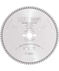 Griešanas disks kokam CMT 285; 300x3,2x30; Z96; 5°