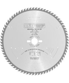 Griešanas disks kokam CMT 285; 315x3,2x30; Z72; 10°