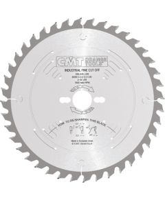 Griešanas disks kokam CMT 285; 600x4,2x30; Z66; 10°