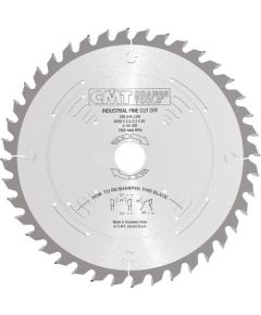 Griešanas disks kokam CMT 285; 250x3,2x35; Z40; 15°
