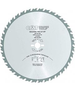 Griešanas disks kokam CMT 285; 400x3.5x30; Z36; 20°