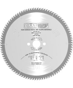 Griešanas disks alumīnijam CMT 284; 216x2,6x30; Z40; 5°