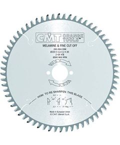 Griešanas disks kokam CMT 283; 220x3.2x30; Z64; -5°