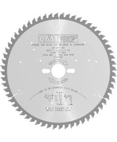 Griešanas disks kokam CMT 281; 165x2,2x20; Z56; -3°