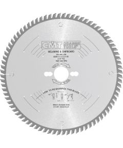 Griešanas disks kokam CMT 281; 350x3,5x30; Z84; 10°