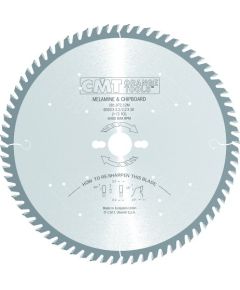 Griešanas disks kokam CMT 281; 300x3.2x30; Z72; 10°