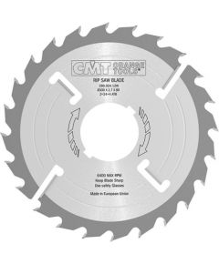 Griešanas disks kokam CMT 280; 300x2,7x80; Z24; 18°