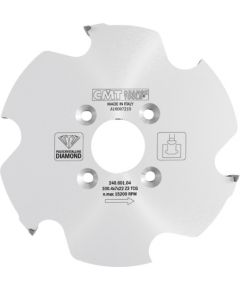 Griešanas disks kokam CMT 240; 100.4x7x30; Z6; 20°