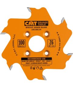 Griešanas disks kokam CMT 240; 100x3,96x22; Z6; 15°