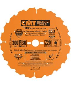 Griešanas disks kokam CMT 236; 300x2.4x30; Z20; 12°