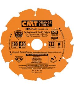Griešanas disks kokam CMT 236; 250x2.4x30; Z16; 12°