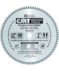 Griešanas disks metālam CMT 226; 305x2.2x25.4; Z80; 8°