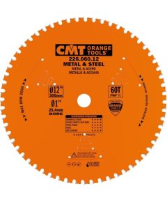 Griešanas disks metālam CMT 226; 305x2,2x25,4; Z60; 0°