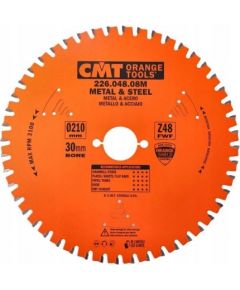 Griešanas disks metālam CMT 226; 210x2,2x30; Z48; 0°