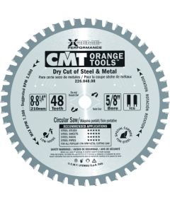 Griešanas disks metālam CMT 226; 210x2.2x15.87; Z48; 0°