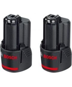 Akumulators Bosch GBA 12 V-Li; 12 V; 3,0 Ah; 2 gab.