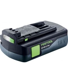 Akumulators Festool BP 18 Li 3,0 C; 18 V; 3,0 Ah; Li-ion