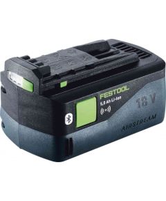 Akumulators Festool BP 18 Li 5,0 ASI; 18 V; 5,0 Ah; Li-ion