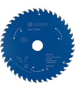 Griešanas disks kokam Bosch Expert for Wood; 140x20 mm; Z42; 5°